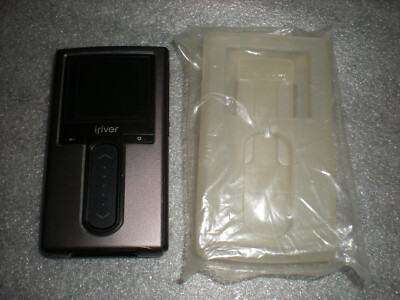 Genuine iRiver H10 Color Screen 5GB Jukebox Digital MP3 Media Player WORKS!!!