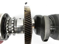 BMW X1 E84 X18D 09-12 2,0d 105KW N47D20U1 Kurbelwelle Motor Kurbeltrieb Welle BMW X1 E84 X18D 09-12 21.01.2015... Vorschau 8
