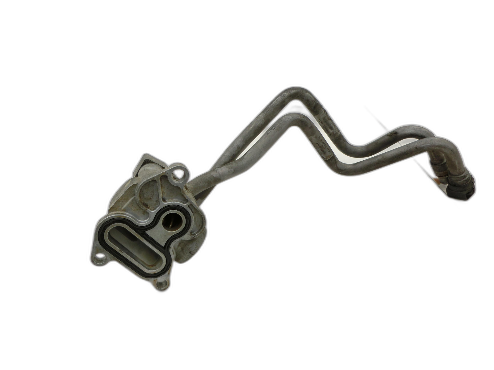 BMW X5 E70 06-10 4.8I 261KW Kühlwasserschlauch Wasserrohr  - Bild 1