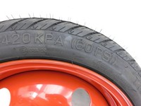 Hyundai I10 IA 13-16 1 x Komplettrad Ersatzrad Stahlfelge Sommerreifen 115/70R15 4X100 Hyundai I10 IA 13-16... Vorschau 9