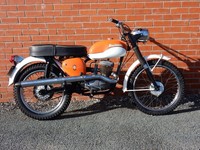 BSA Bantam Bushman 173cc 1970 Matching frame & engine numbers
