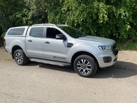 2022 Ford Ranger 2.0 EcoBlue Wildtrak Auto 4WD Euro 6 (s/s) 4dr PICK UP Diesel A