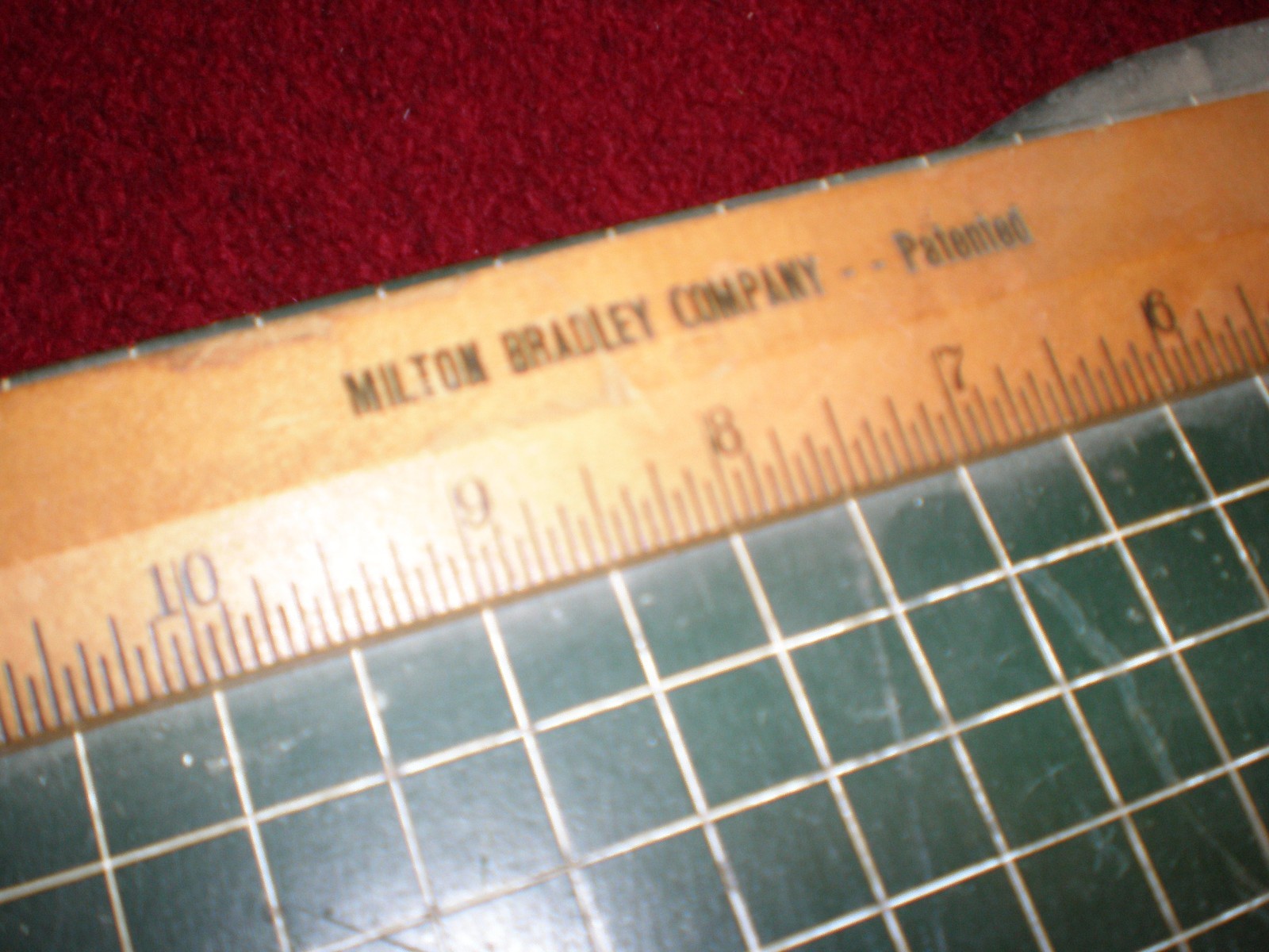 Vintage Milton Bradley Paper Cutter 16