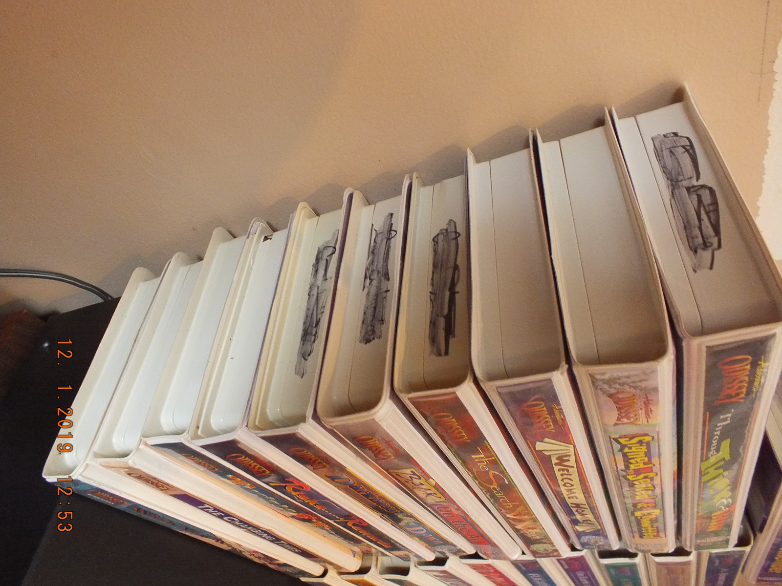 Adventures in Odyssey lot of 21 volumes!  11 to 31   125 cassettes very rare lot