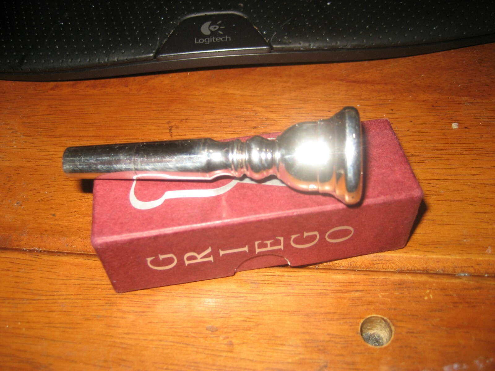 Griego Trumpet Mouthpiece Ashton 7PT Cup Depth: Shallow Cup Diameter: 16.20 mm