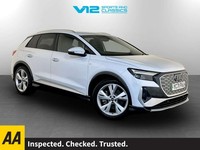2021 Audi Q4 e-tron 40 S line SUV 5dr Electric Auto 82kWh (204 ps) SUV Electric 