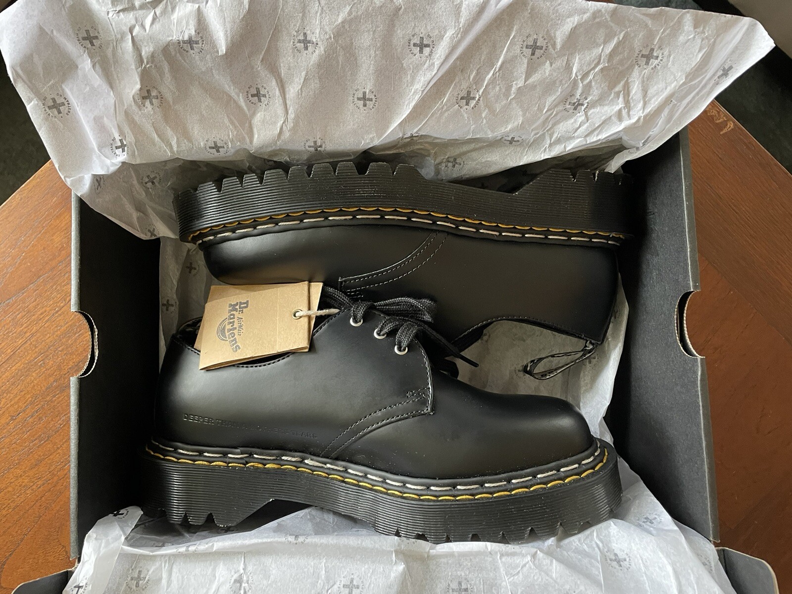 Rick Owens x Dr. Martens 1461 Bex 