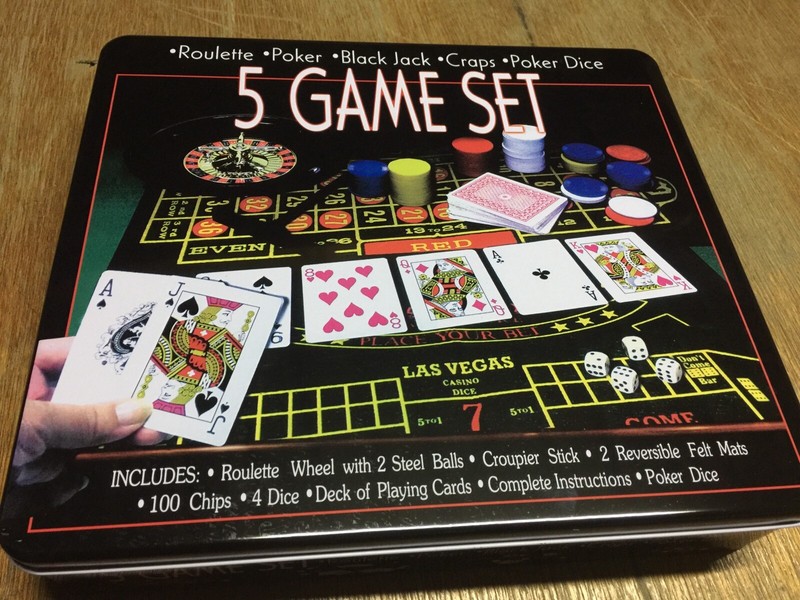 Black Jack Pick Up 5