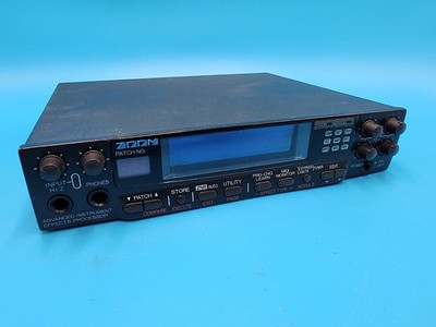 Vintage Zoom 9050 Advanced Instrument Multi Effect Processor Guitar Pedal Rack