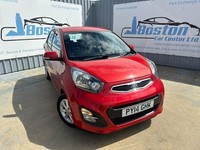 2014 Kia Picanto 1.0 2 5dr HATCHBACK Petrol Manual