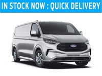 BRAND NEW Ford Transit Custom 320L2 H1 Limited 2.0L 136PS 6 Spd Moondust Silver