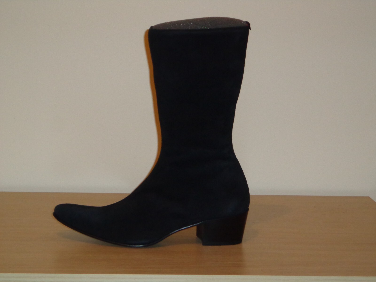 JEFFERY-WEST JEFFERY-WEST MURPHY (HIGH FIT) SUEDE BOOTS SIZES 6, 9, £140 UK POSTAGE ONLY.
