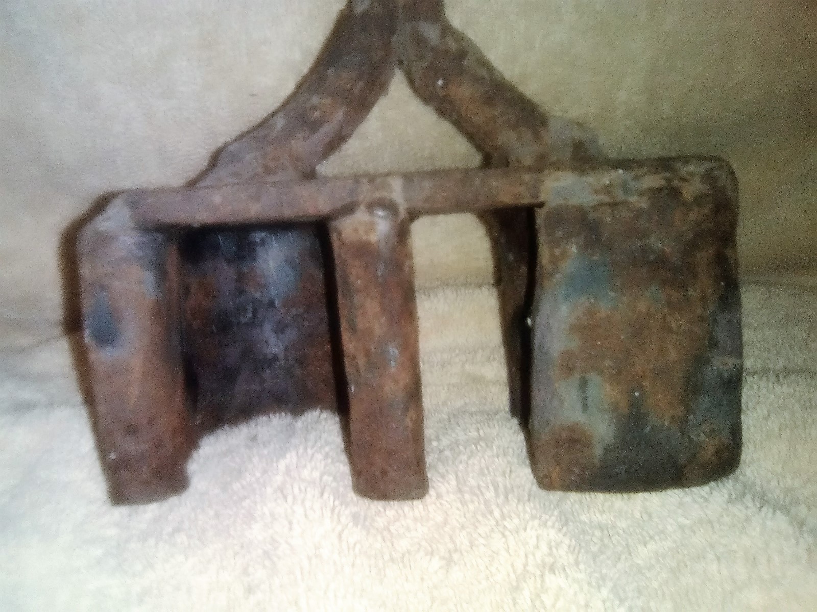 Branding Iron for S U Ranch