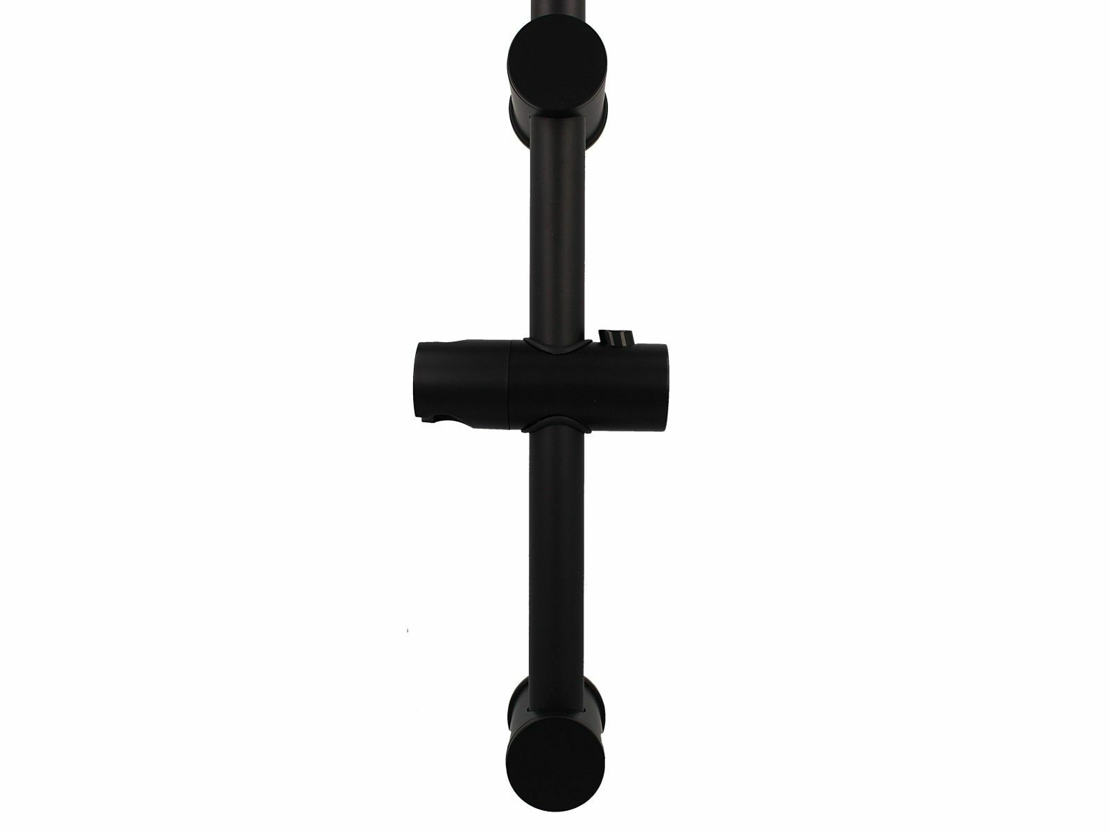 STEDO Brausestange Roma 950 mm - matt schwarz - einseitig variable Wandhalterung