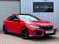 2019 Honda Civic 1.5 VTEC Turbo GPF Sport Plus Hatchback 5dr Petrol Manual Euro 