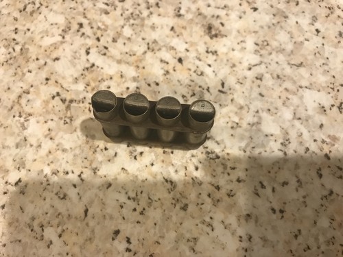 Antique Pitch Pipe Four Notes