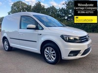 2019 Volkswagen Caddy 2.0 TDI C20 Highline Panel Van 5dr Diesel Manual SWB Euro