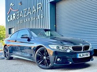2014 BMW 4 Series 2.0 420d M Sport Auto Euro 6 (s/s) 2dr COUPE Diesel Automatic