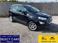 2020 Ford Ecosport 1.0T EcoBoost GPF Titanium SUV 5dr Petrol Manual Euro 6