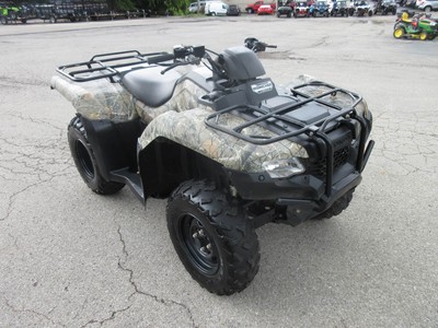 2015 Honda Rancher 420 4x4 ES Electric Shift EFI - Camo
