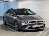 2021 Mercedes-Benz A Class 2.0 A200d AMG Line 8G-DCT Euro 6 (s/s) 4dr SALOON Die