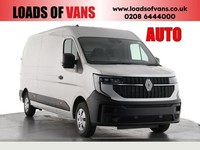 2025 Renault Master LM35 Blue dCi 150 Advance Medium Roof Van Auto PANEL VAN Die