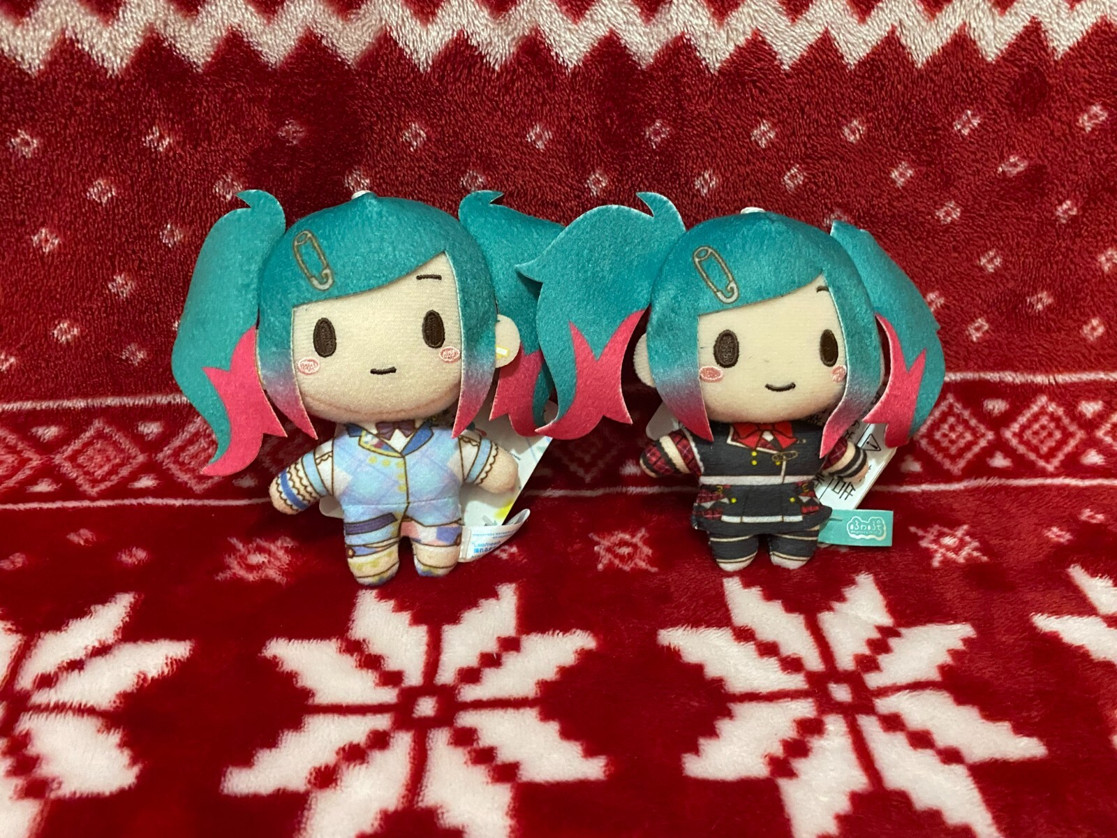 Project Sekai Leo/Need Miku Both Versions Plush Keychain Nui