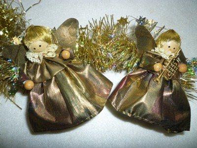 Christbaumschmuck Engel gebraucht kaufen! Nur 4 St. bis -65% günstiger