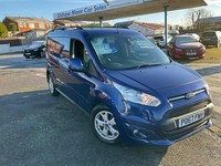 2017 Ford Transit Connect 1.5 TDCi 120ps Limited Van PANEL VAN Diesel Manual