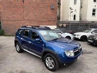 2014 Dacia Duster 1.5 dCi Laureate Euro 5 5dr HATCHBACK Diesel Manual