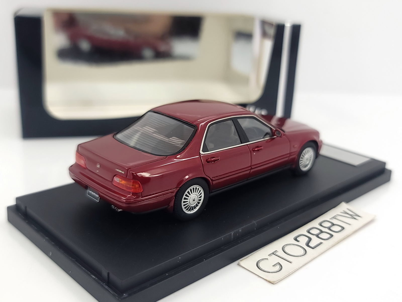 ignition model サバンナ ミニカー ワインレッド 1/43 IG0916 1/43 Mazda Savanna RX-7 (SA22C) Red | LINE UP | [公式