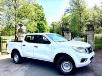2018 NISSAN NAVARA 2.3DCI 160BHP VISIA 4WD 4X4 PICKUP / CREW CAB / MANUAL