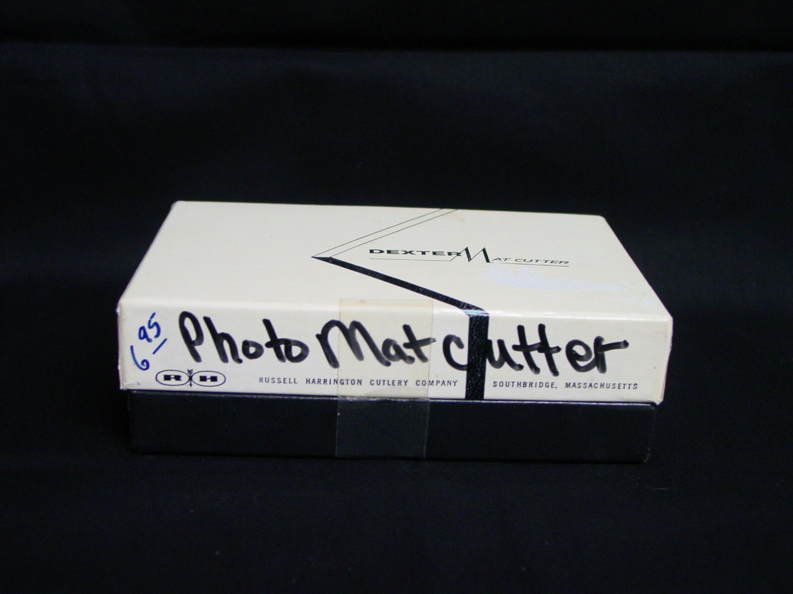 DEXTER MAT CUTTER - BOX - INSTRUCTION MANUAL - #3 BLADES