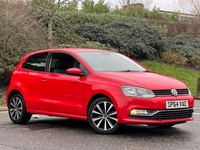 2014 Volkswagen Polo 1.0 BlueMotion Tech SE Euro 6 (s/s) 3dr HATCHBACK Petrol Ma