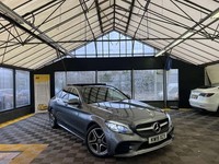 2019 Mercedes-Benz C Class C220d AMG Line Premium Plus 4dr 9G-Tronic SALOON DIES