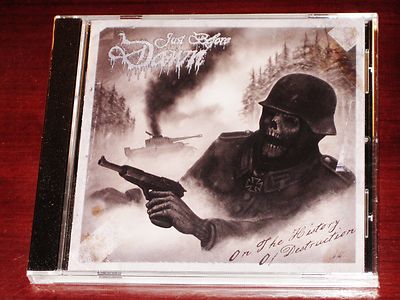Just Before Dawn: On The History Of Destruction CD 2017 Dark Symphonies USA NEW