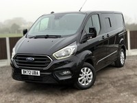 2022 Ford Transit Custom 2.0 320 EcoBlue Limited Combi Van SWB Double Cab Diesel