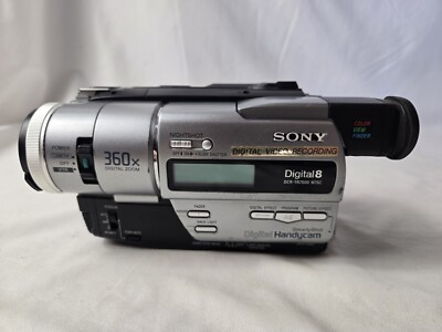 Sony Handycam DCR-TR7000 Digital-8 Camcorder, SOLD AS IS/FOR PARTS- 