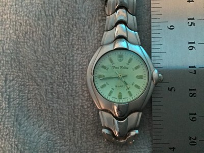 fred belay watch womens gold tone japan movement vintage 284734575236