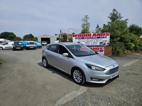 2016 ON 66 PLATE FORD FOCUS TITANIUM T ECO BOOST 100 76K ULEZ FREE ZONE✅ NO VAT 