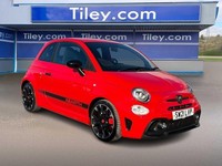 2021 Abarth 595 1.4 T-Jet Competizione 70th Euro 6 3dr HATCHBACK Petrol Manual