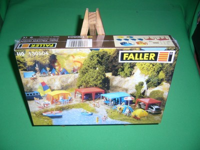 FALLER HO 130504 Tentes abris et accessoires camping