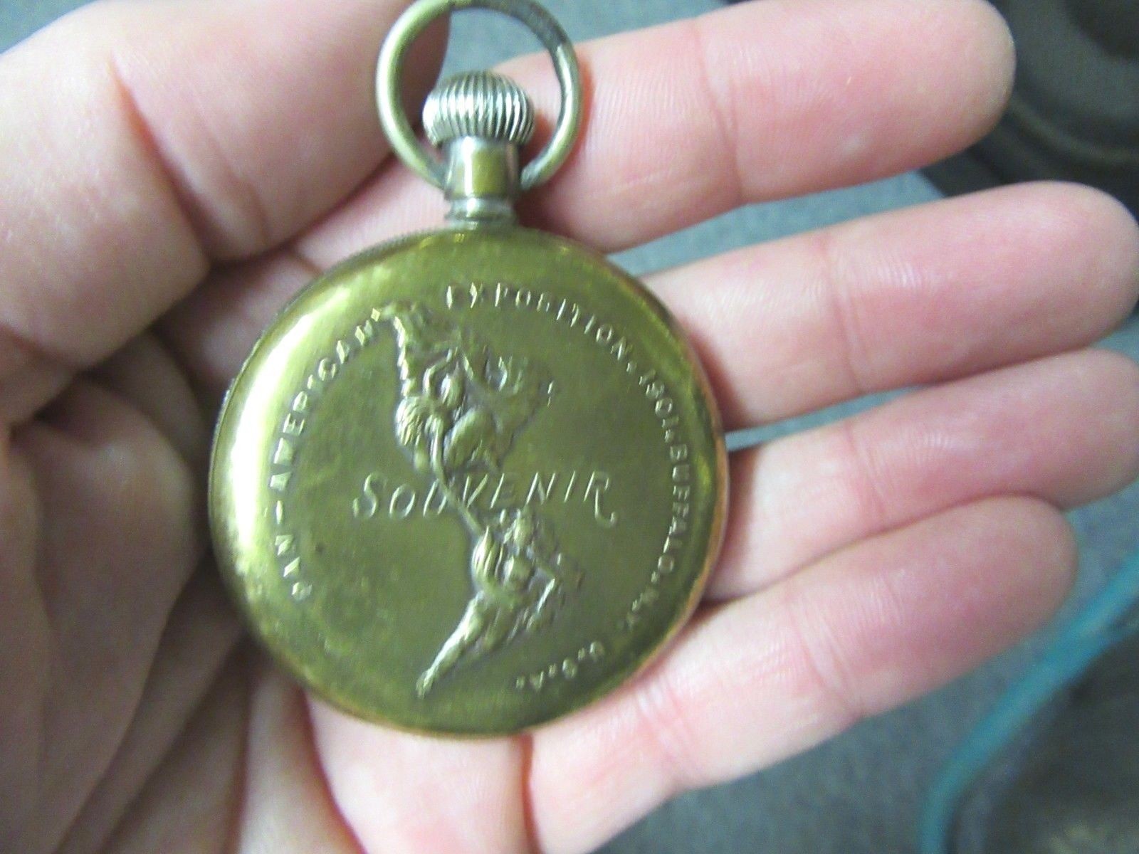 Pan-American Exposition Pocket Watch Buffalo NY - 1901