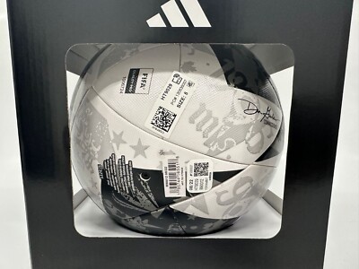 Adidas MLS League NFHS Soccer Ball