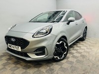 2025 Ford Puma 1.0 EcoBoost Hybrid mHEV ST-Line X 5dr HATCHBACK Petrol Manual