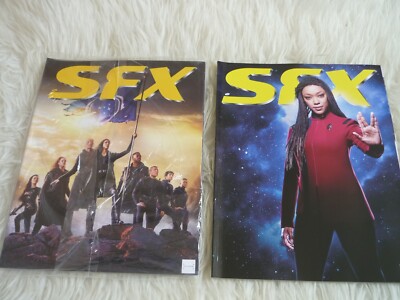 SFX magazine subscribers cover star trek discovery 346 dec 2021 332 nov 2020