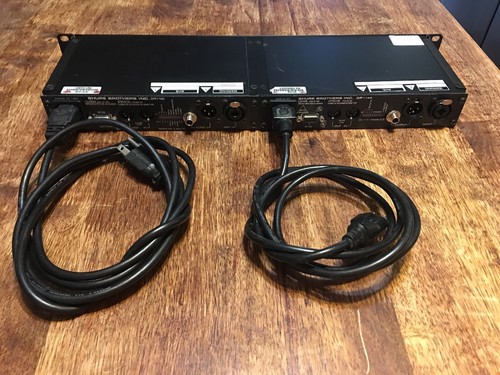 SHURE DF11EQ and DFR11EQ Microphone Dynamic Processor and Digital EQ Loy Of 2