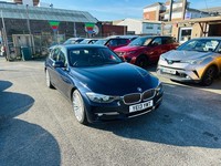 2013 BMW 3 Series 320d Luxury 4dr Step Auto SALOON Diesel Automatic