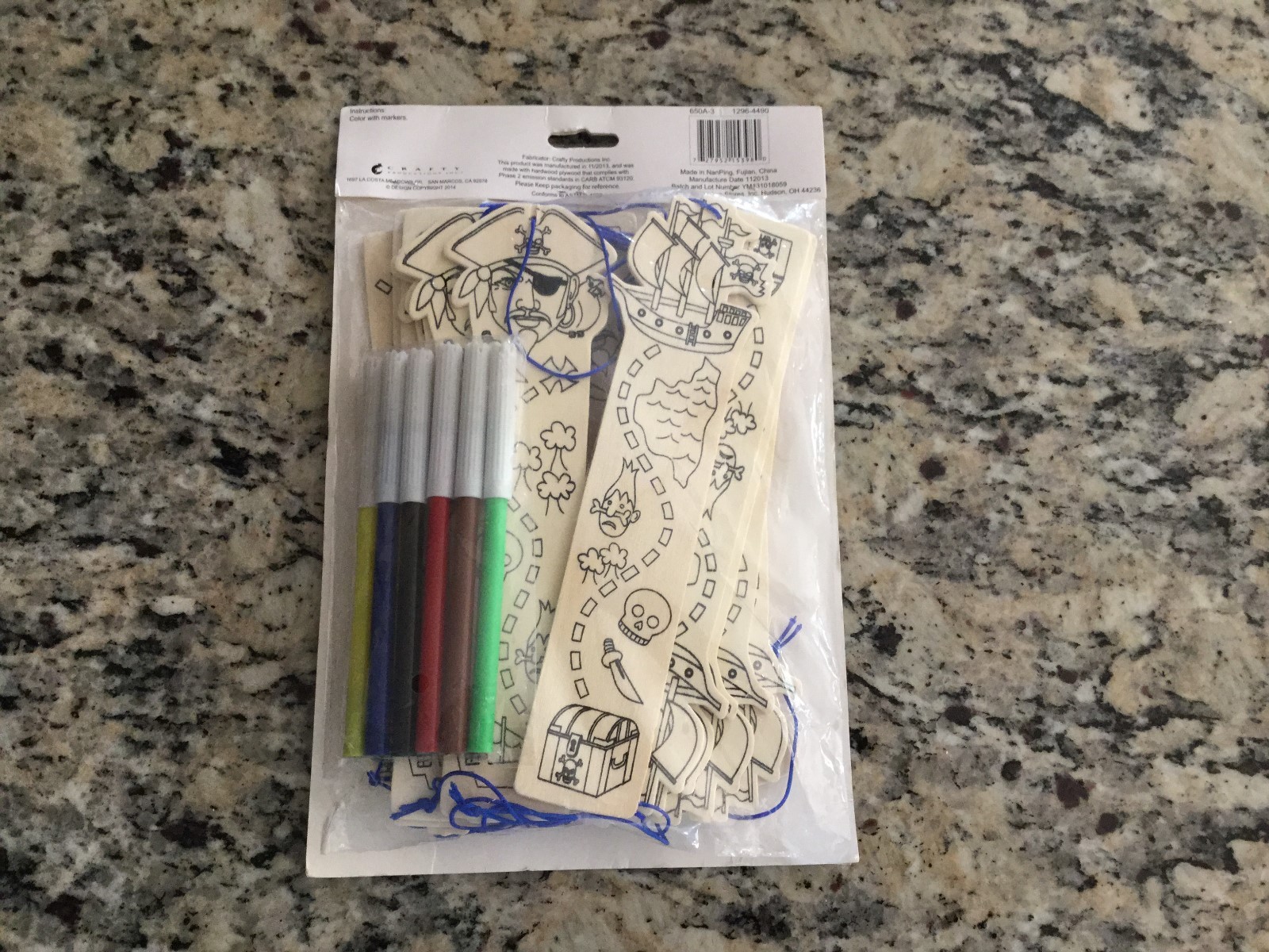 BRAND NEW Busy Kids Kids' Camps! Craft-N-Play Bookmark Group Pack (LOOK @ PICS)