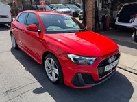 2023 Audi A1 30 TFSI 110 S Line 5dr S Tronic HATCHBACK Petrol Automatic